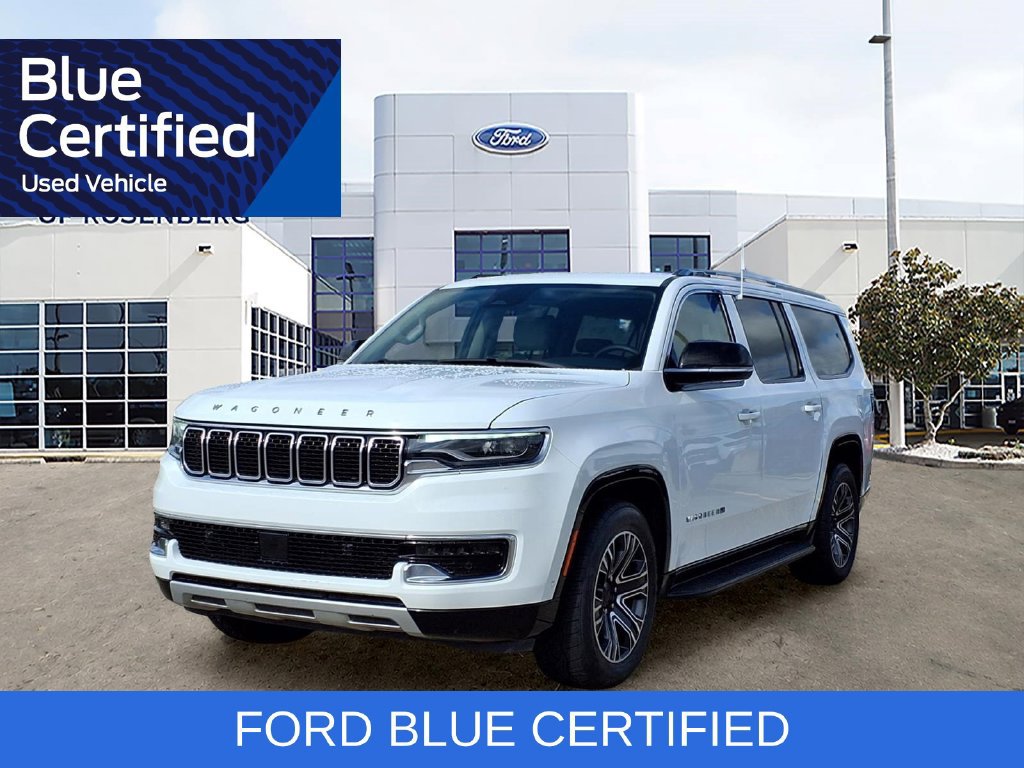 Used 2024 Jeep Wagoneer L Series II w/ Flexible Seating Group