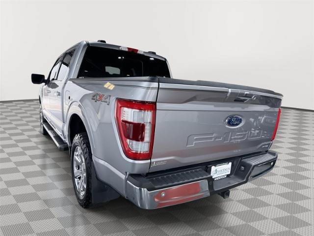 Certified 2022 Ford F150 Lariat w/ Equipment Group 502A High AWD/4WD image 9
