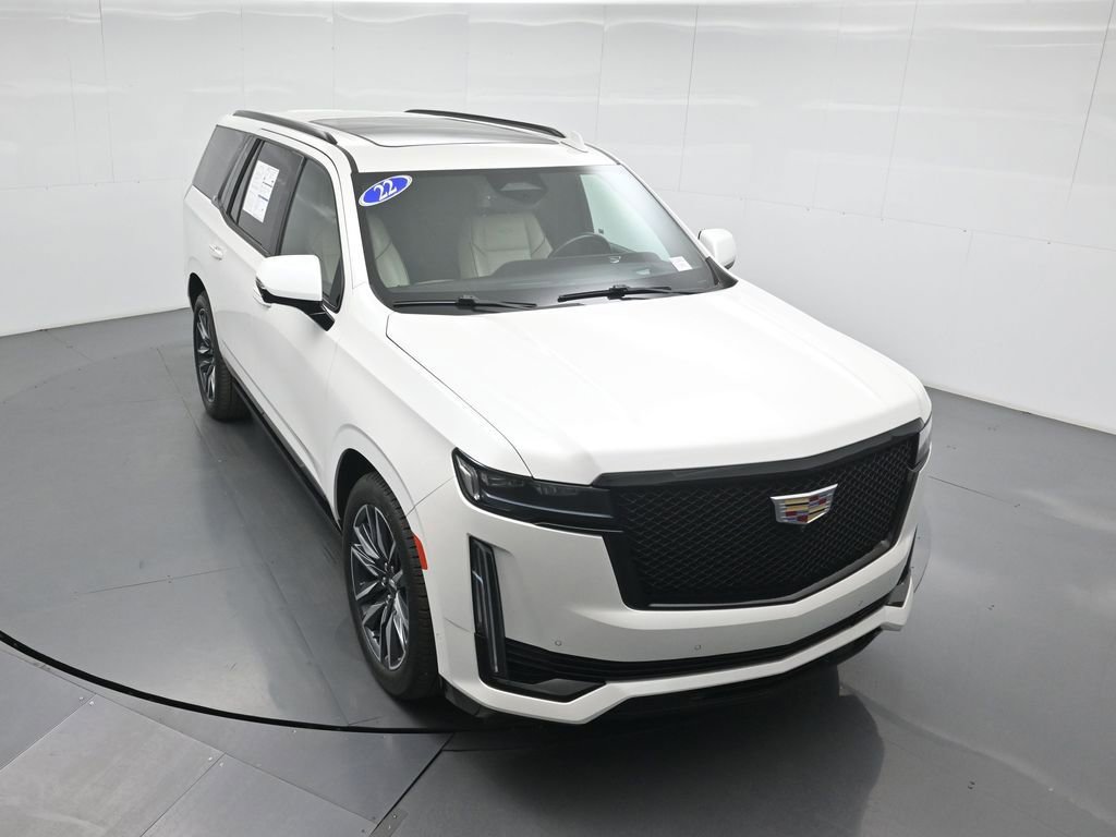 Used 2022 Cadillac Escalade Sport w/ Touring Package AWD/4WD image 41