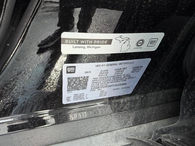 Used 2026 Chevrolet Traverse LT AWD/4WD image 25