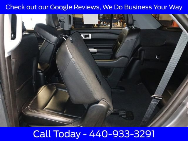 Certified 2023 Ford Explorer XLT w/ Equipment Group 202A AWD/4WD image 37