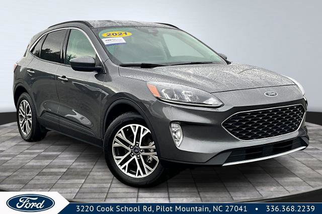 Certified 2021 Ford Escape SEL image 9