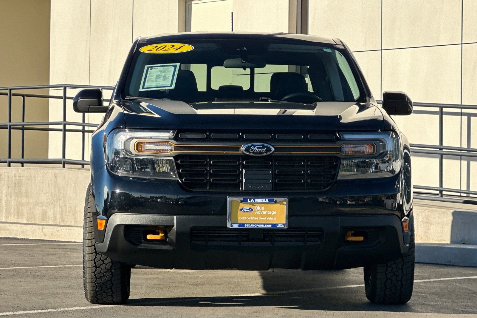 Certified 2024 Ford Maverick Tremor w/ Tremor Off-Road Package image 8