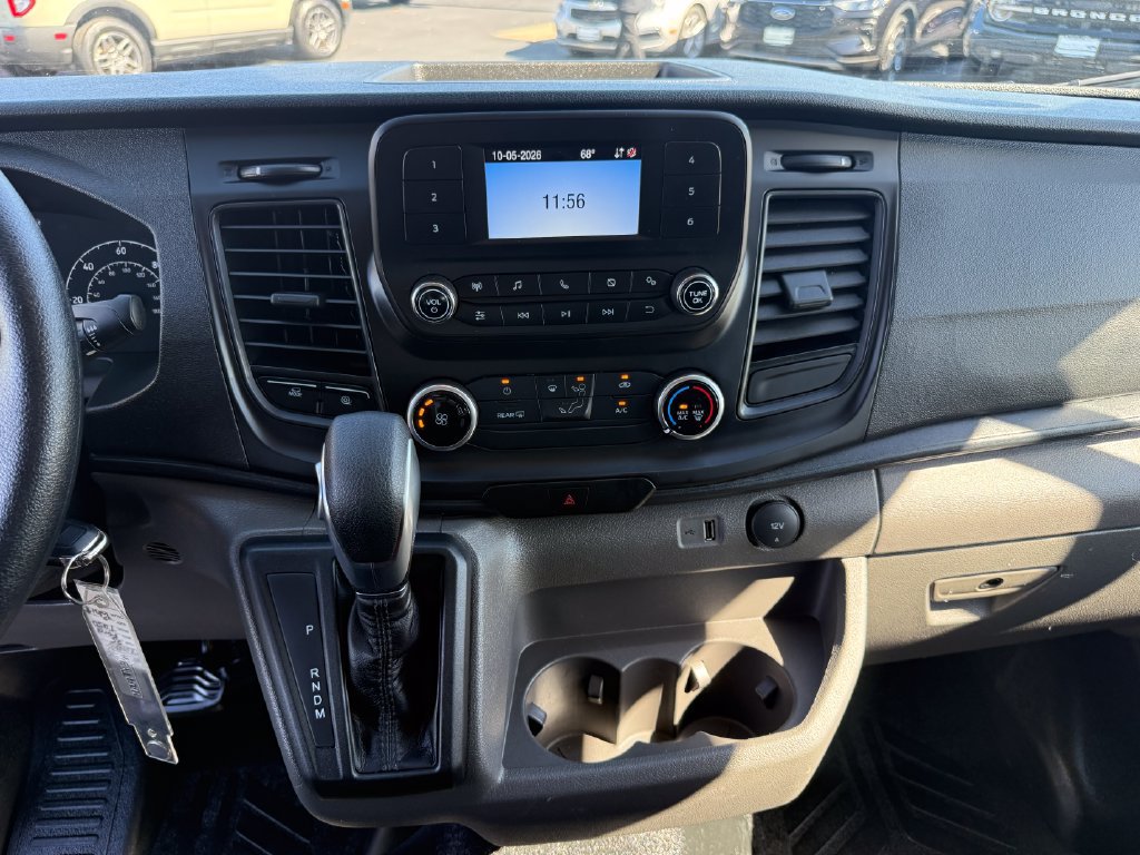 Certified 2025 Ford Transit 250 Low Roof w/ Exterior Upgrade Package RWD image 23