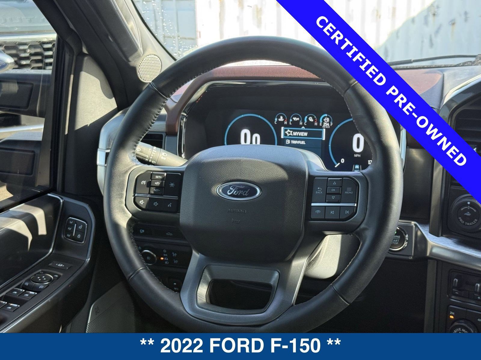 Certified 2022 Ford F150 Lariat w/ Max Trailer Tow Package image 17