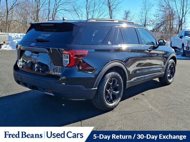 Certified 2023 Ford Explorer Timberline image 8