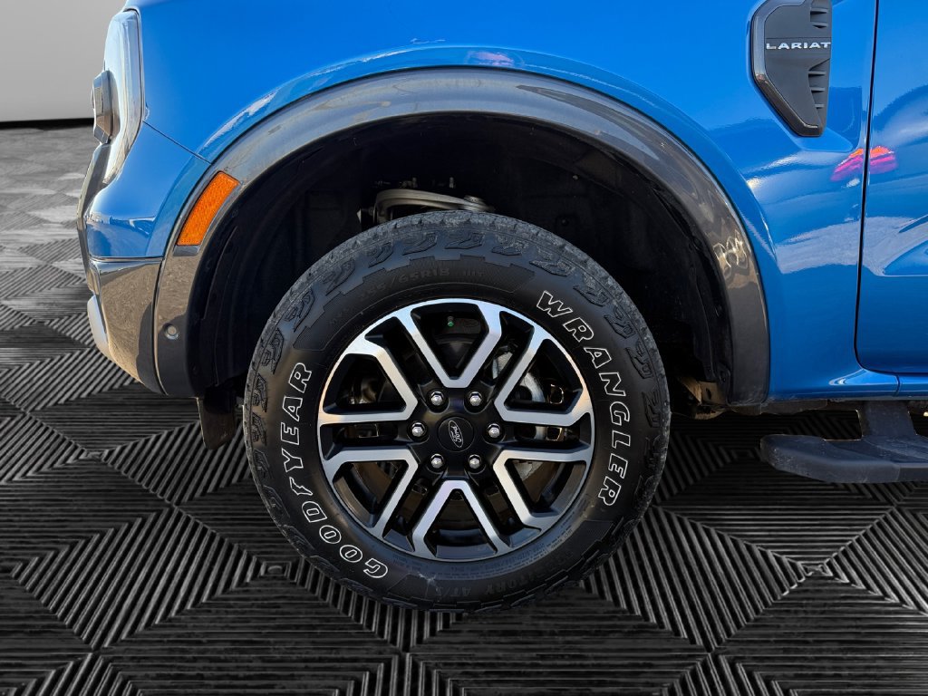 Certified 2024 Ford Ranger Lariat w/ FX4 Off-Road Package AWD/4WD image 14