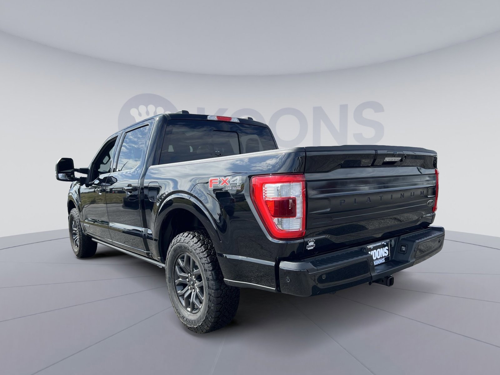 Certified 2023 Ford F150 Platinum w/ Equipment Group 701A High image 5