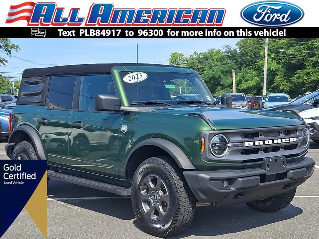Certified 2023 Ford Bronco Big Bend