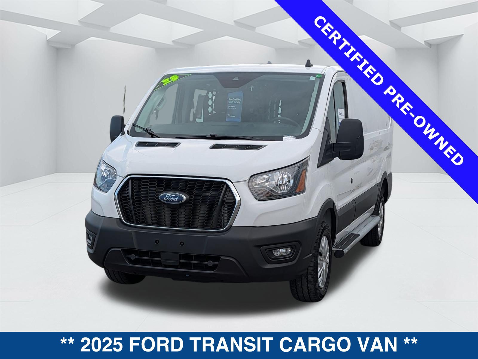 Certified 2025 Ford Transit 250 Low Roof w/ Exterior Upgrade Package RWD image 8