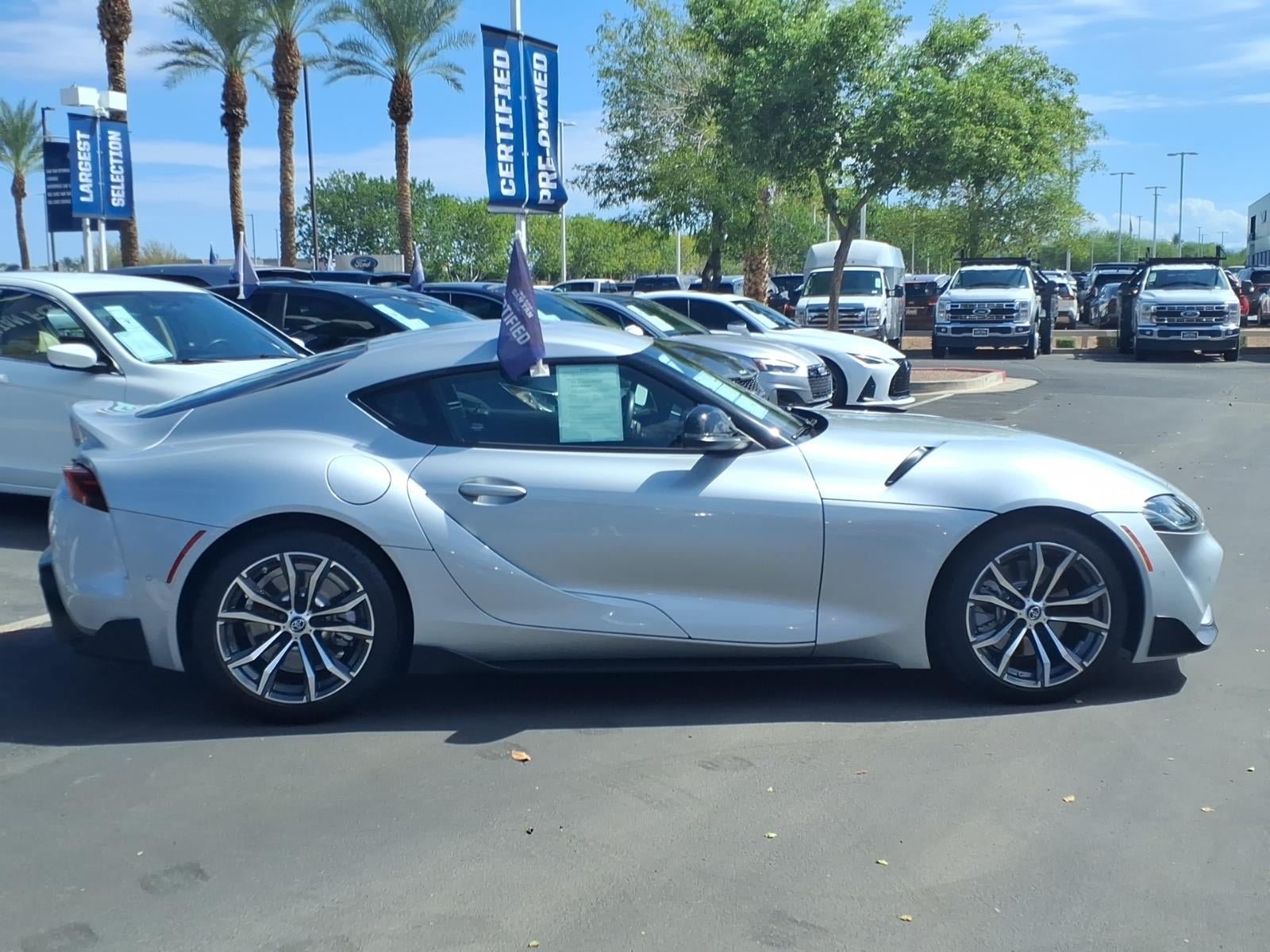 Used 2021 Toyota Supra w/ Safety & Technology Package RWD image 3