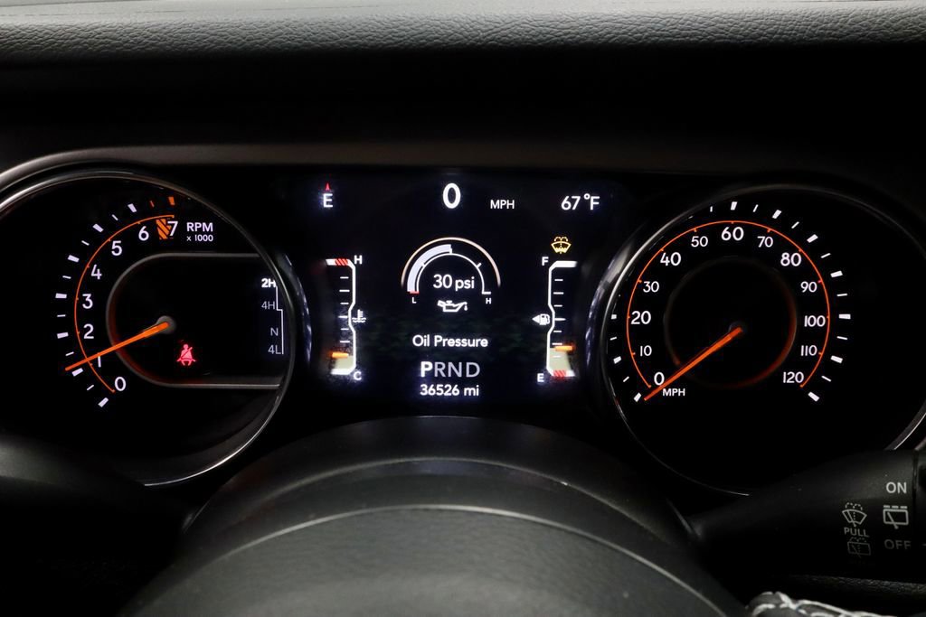 Used 2021 Jeep Wrangler Unlimited Sport AWD/4WD image 28