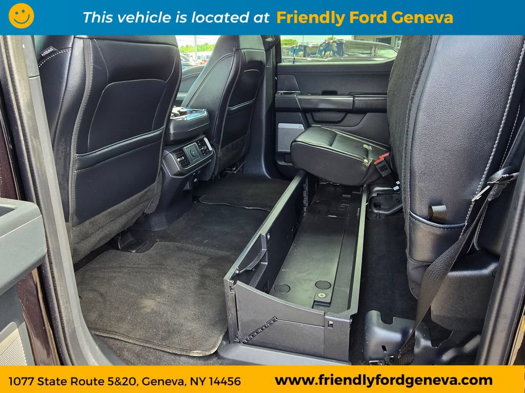 Certified 2025 Ford F150 Lariat AWD/4WD image 13