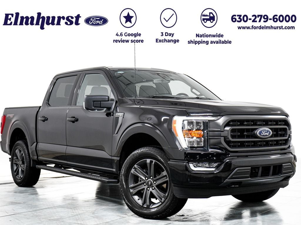 Certified 2023 Ford F150 XLT w/ Equipment Group 302A High