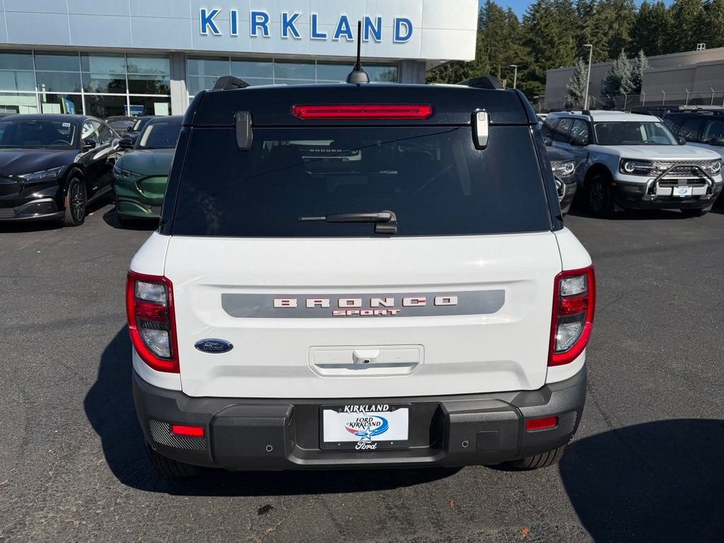 Certified 2025 Ford Bronco Sport Free Wheeling w/ Convenience Package AWD/4WD image 8