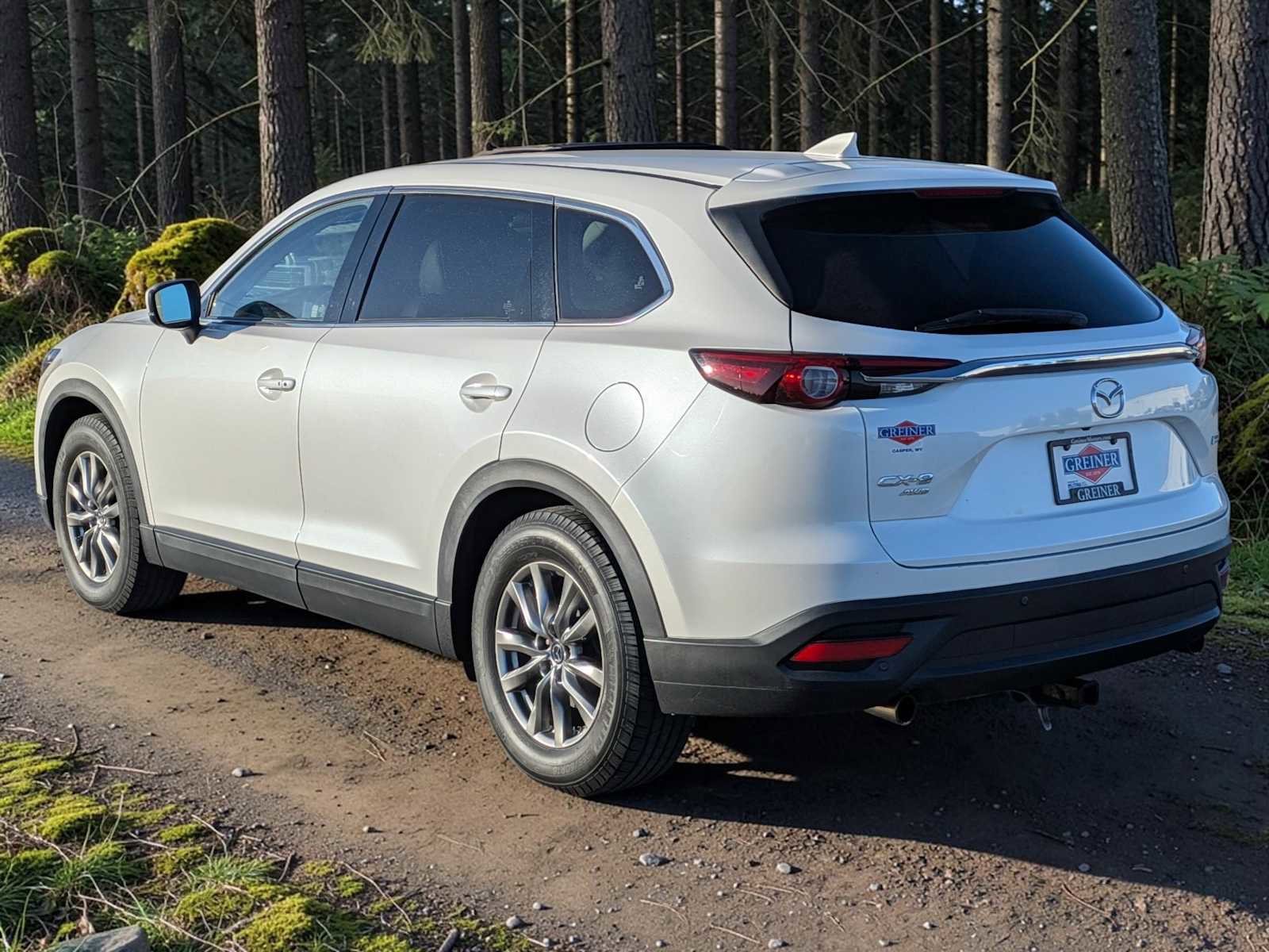 Used 2019 MAZDA CX-9 Touring w/ Touring Premium Package AWD/4WD image 4