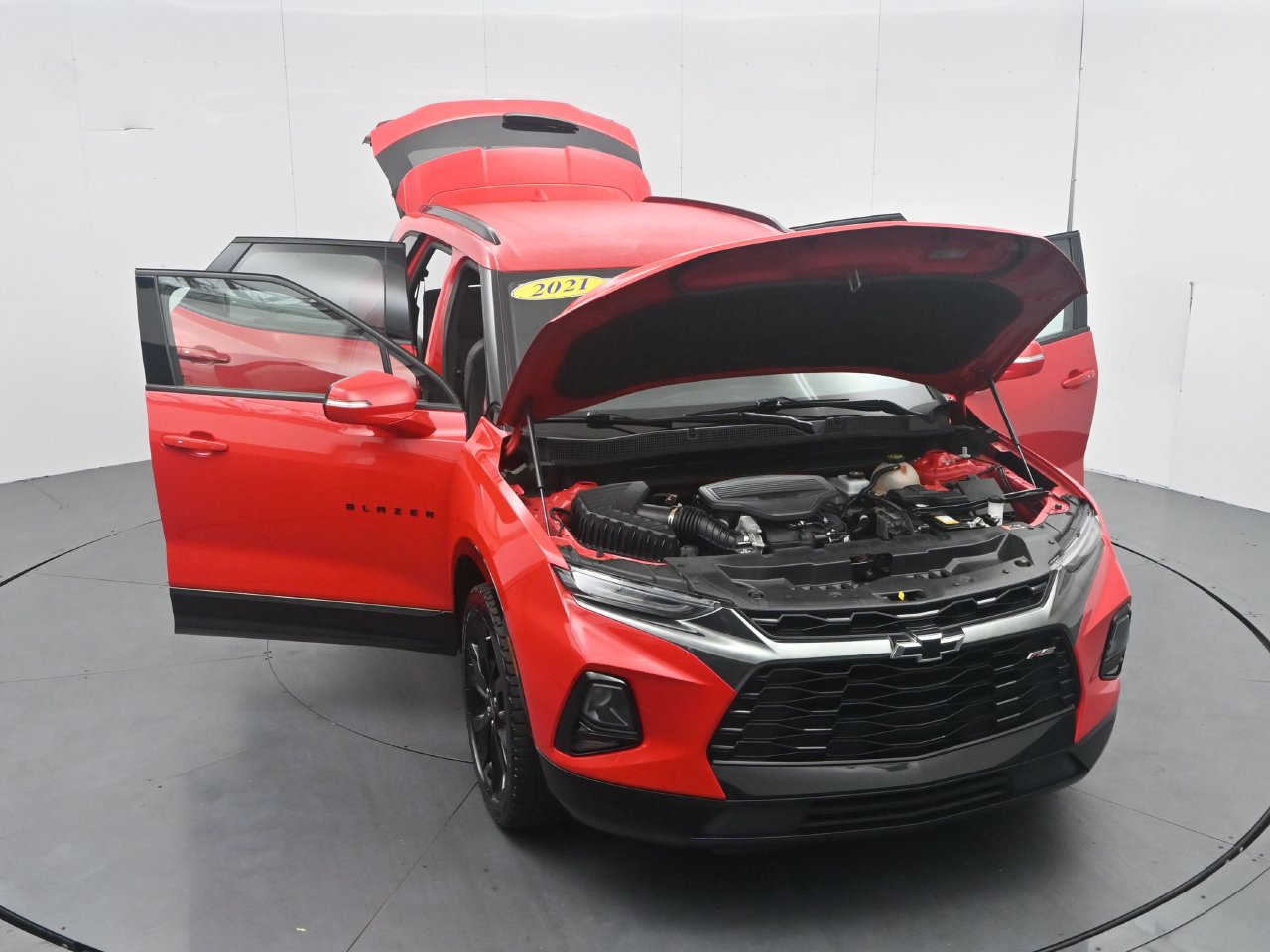 Used 2021 Chevrolet Blazer RS FWD image 53