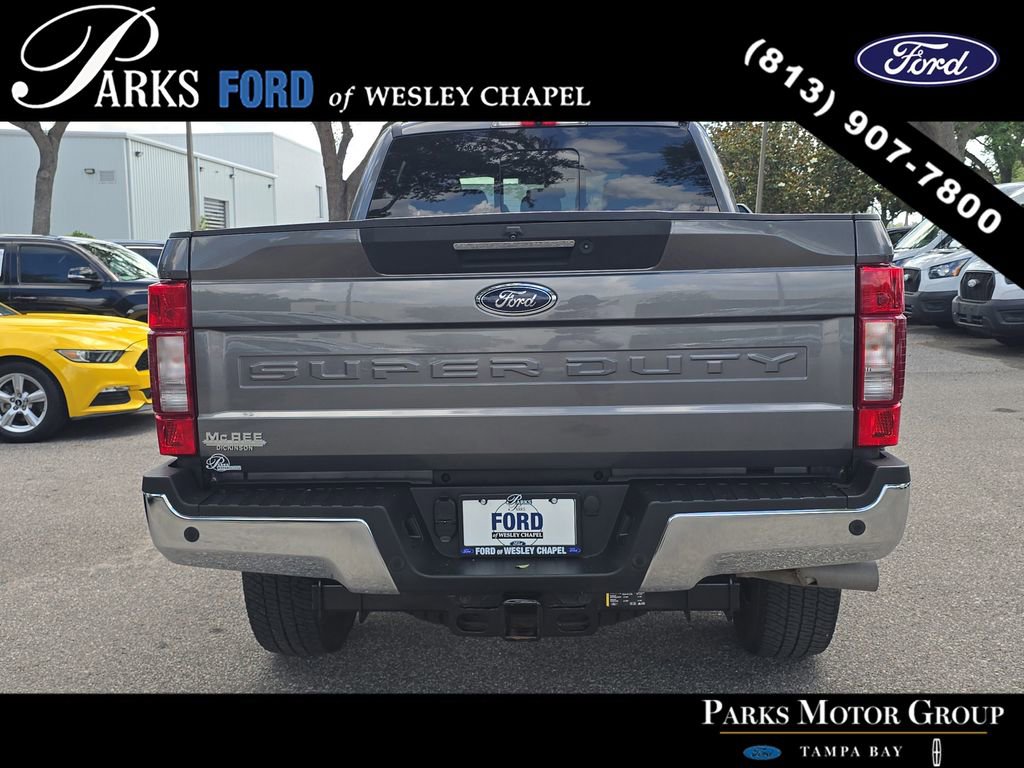 Certified 2021 Ford F250 Lariat w/ Tremor Off-Road Package AWD/4WD image 5