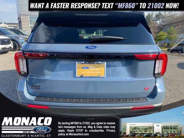 Certified 2025 Ford Explorer ST image 4