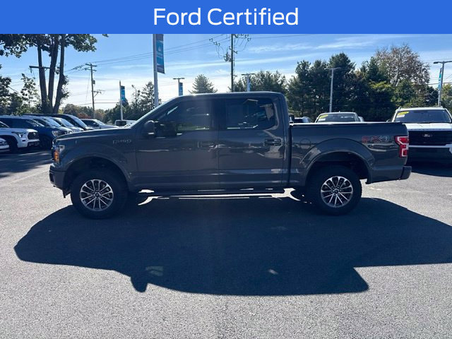 Certified 2020 Ford F150 XLT w/ Equipment Group 302A Luxury AWD/4WD image 4