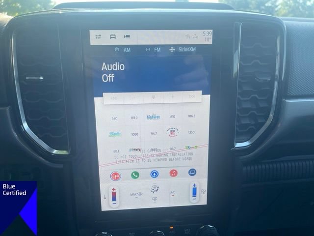 Certified 2025 Ford Ranger XLT w/ FX4 Off-Road Package AWD/4WD image 10