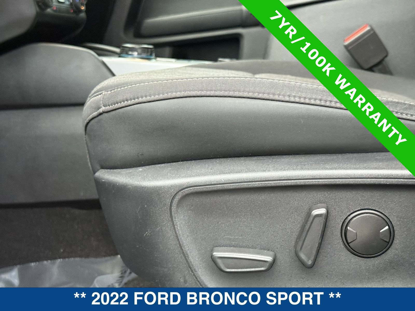 Certified 2022 Ford Bronco Sport Big Bend w/ Convenience Package image 20