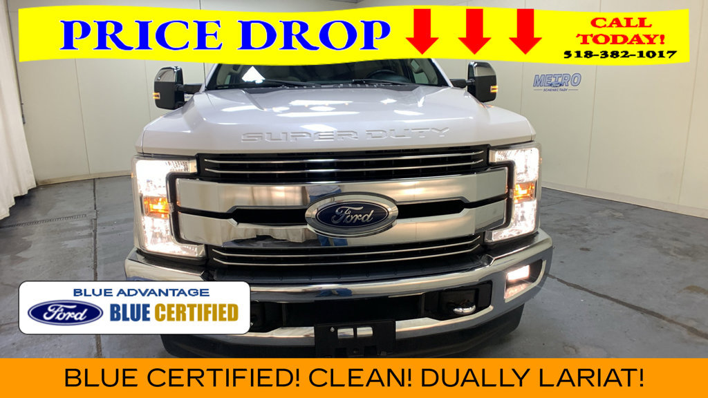 Certified 2018 Ford F350 Lariat w/ Lariat Ultimate Package AWD/4WD image 46