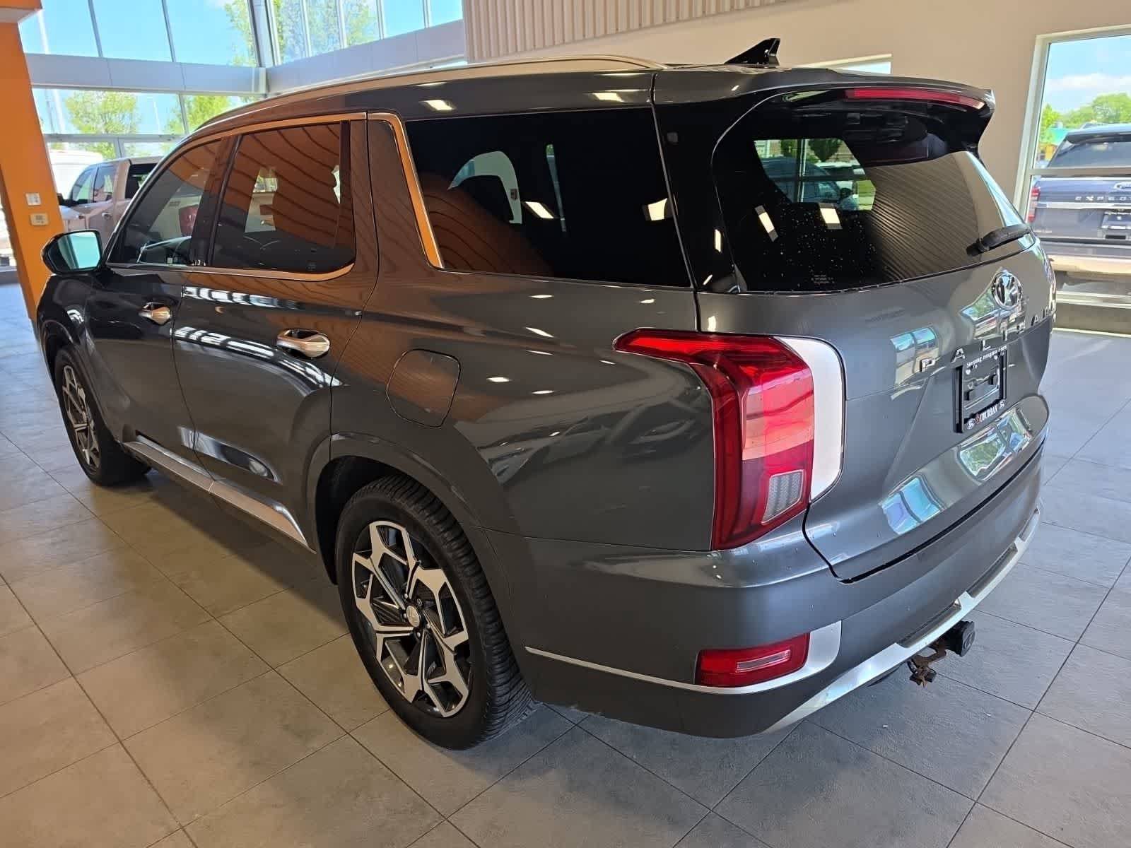 Used 2021 Hyundai Palisade Calligraphy AWD/4WD image 11