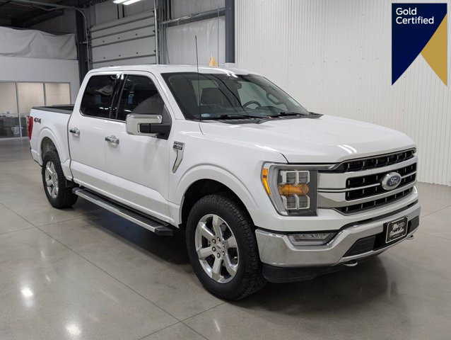 Certified 2022 Ford F150 Lariat image 1