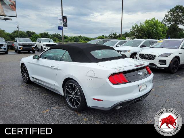 Certified 2023 Ford Mustang Premium w/ Wheel & Stripe Package RWD image 4
