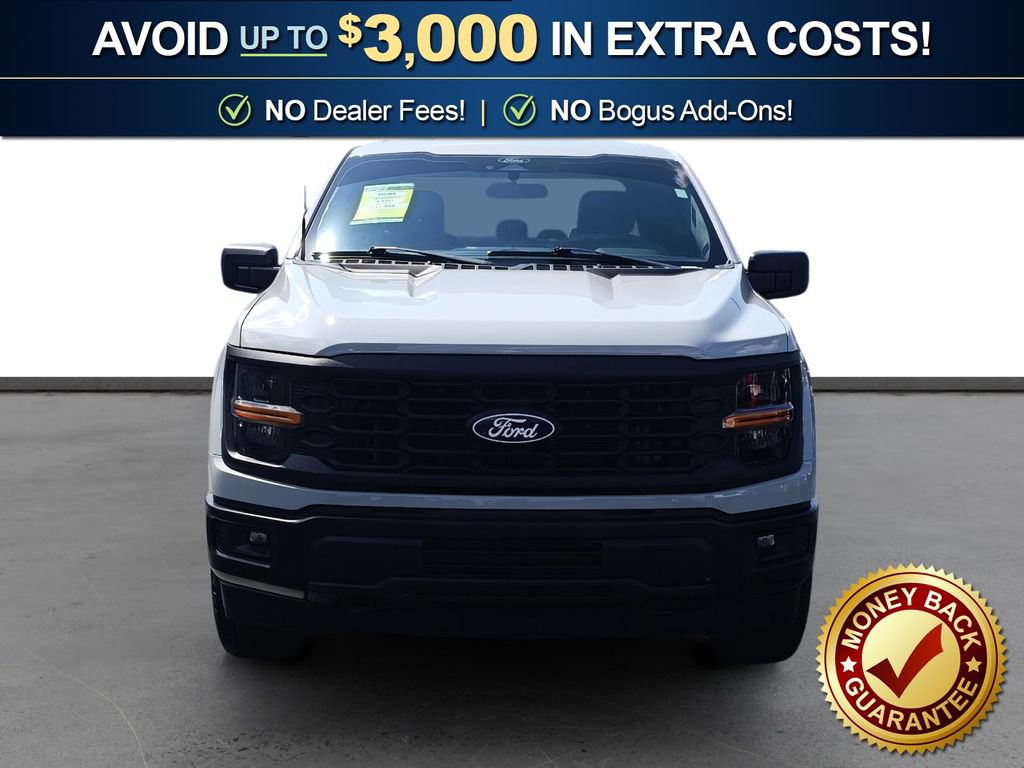 Certified 2024 Ford F150 STX w/ Equipment Group 201A FX4 AWD/4WD image 11