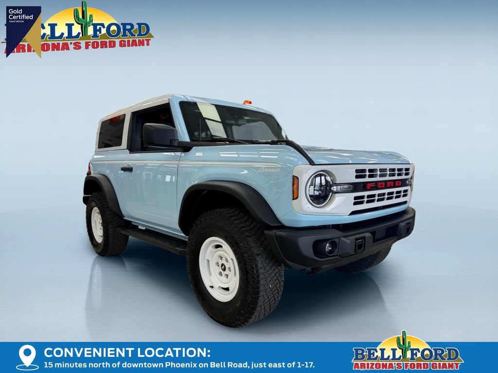 Certified 2024 Ford Bronco Heritage Edition AWD/4WD image 4