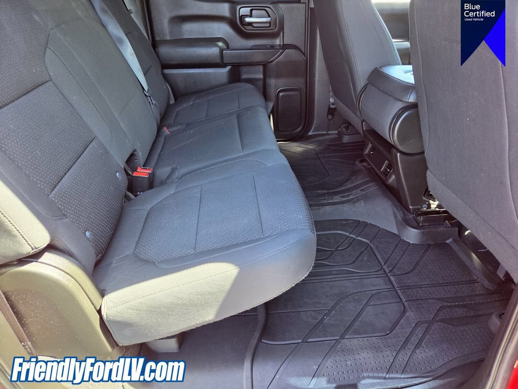 Used 2020 Chevrolet Silverado 1500 Custom w/ Rally Edition RWD image 18