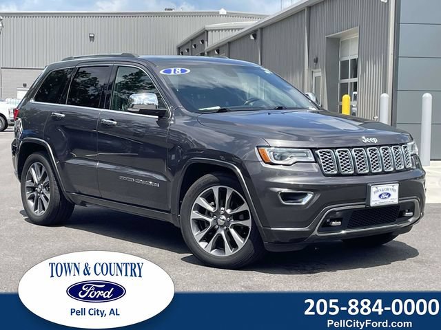 Used 2018 Jeep Grand Cherokee Overland AWD/4WD image 1