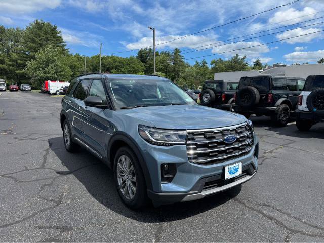Certified 2025 Ford Explorer Active w/ Active Comfort Package AWD/4WD image 8