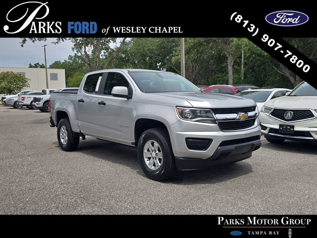 Used 2017 Chevrolet Colorado W/T w/ WT Convenience Package RWD image 1