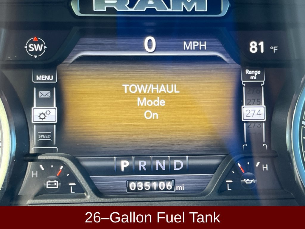 Used 2023 RAM 1500 Laramie AWD/4WD image 34