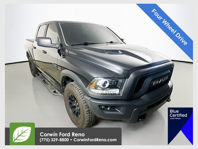 Used 2018 RAM 1500 Rebel w/ Ram 1500 Black Rebel Group AWD/4WD 360° Tour