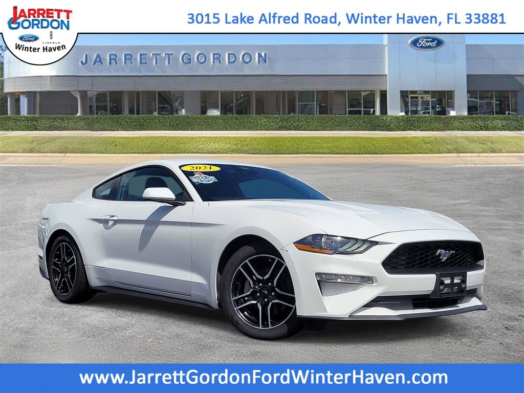 Certified 2022 Ford Mustang Coupe w/ Equipment Group 101A image 1