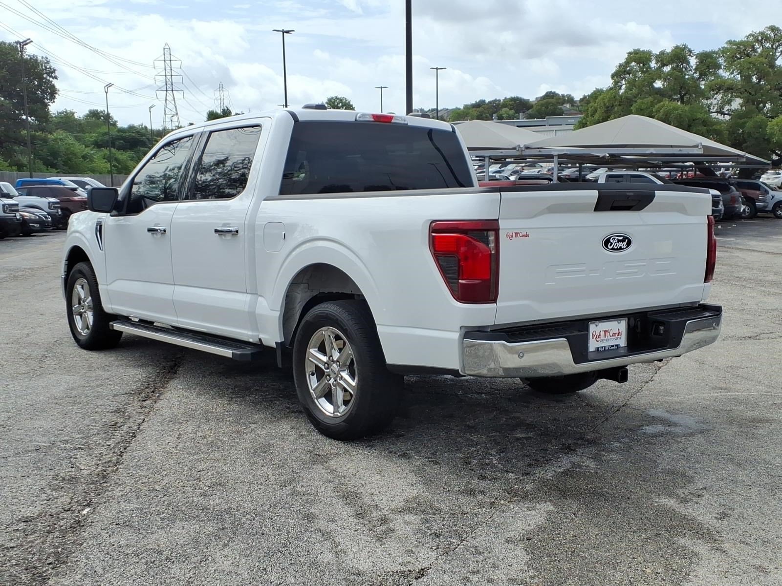 Certified 2025 Ford F150 XLT w/ Equipment Group 301A Standard RWD image 6