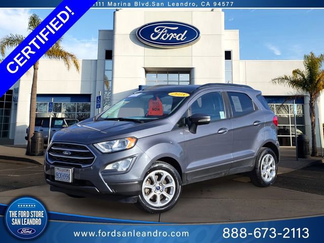 Certified 2018 Ford EcoSport SE w/ SE Convenience Package image 7
