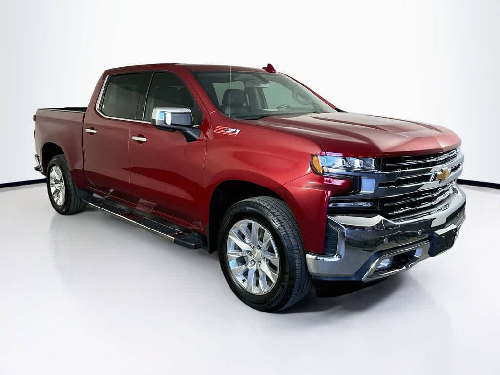 Used 2020 Chevrolet Silverado 1500 LTZ w/ LTZ Plus Package AWD/4WD image 24