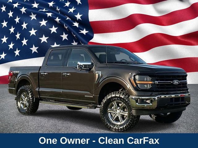 Certified 2024 Ford F150 XLT w/ Equipment Group 302A MID