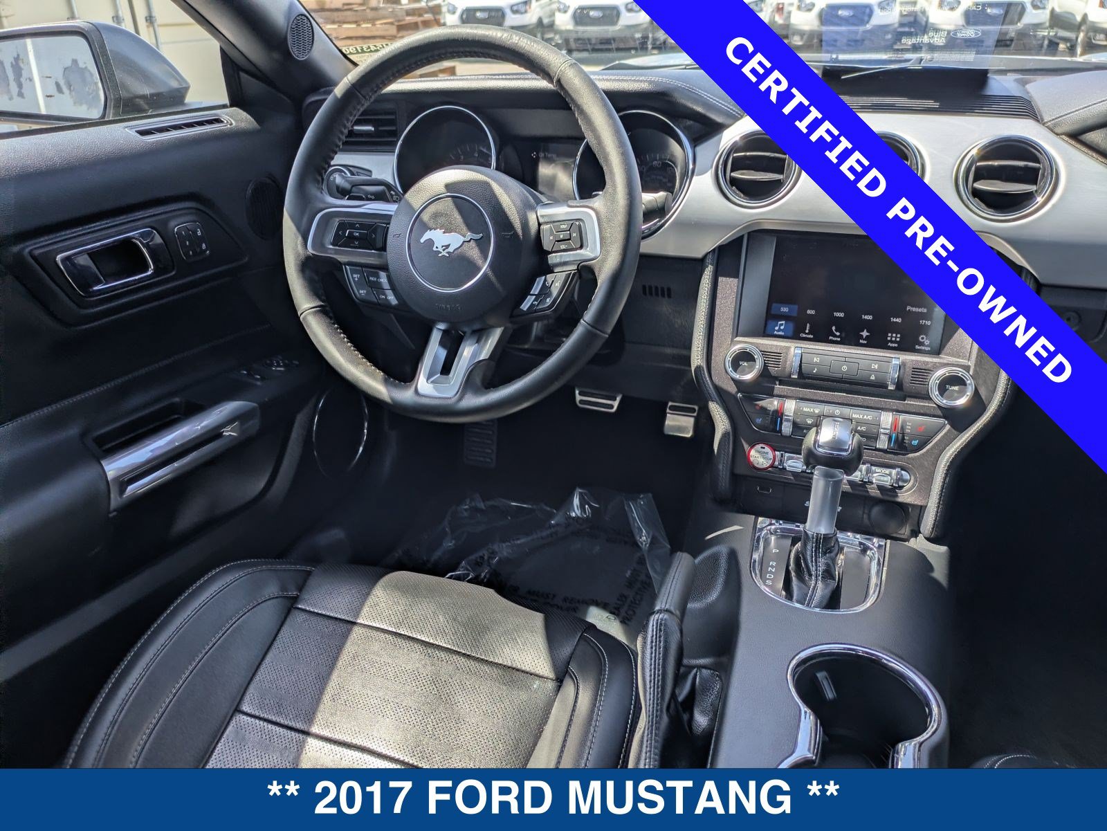 Certified 2017 Ford Mustang GT Premium w/ Equipment Group 401A RWD image 19