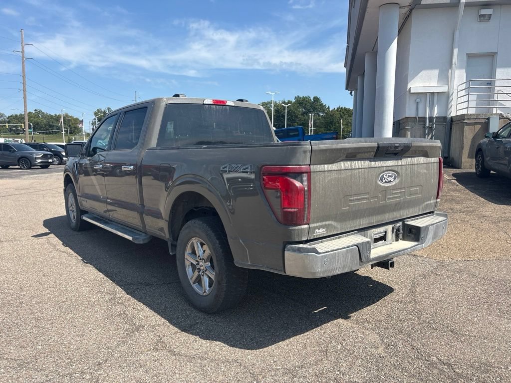 Certified 2025 Ford F150 XLT w/ Equipment Group 301A Standard AWD/4WD image 5