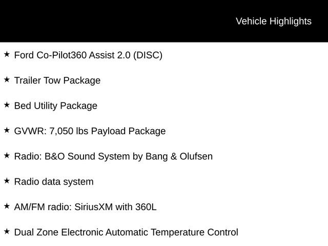 Certified 2022 Ford F150 Tremor w/ Equipment Group 402A High AWD/4WD image 20