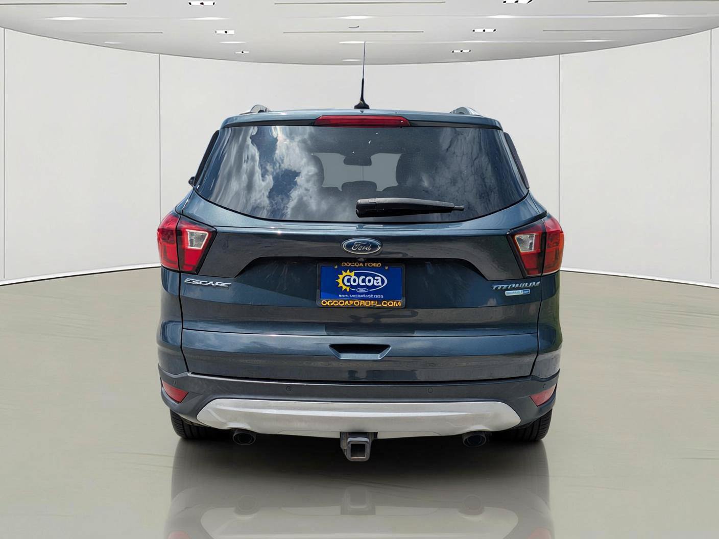 Certified 2019 Ford Escape Titanium AWD/4WD image 7