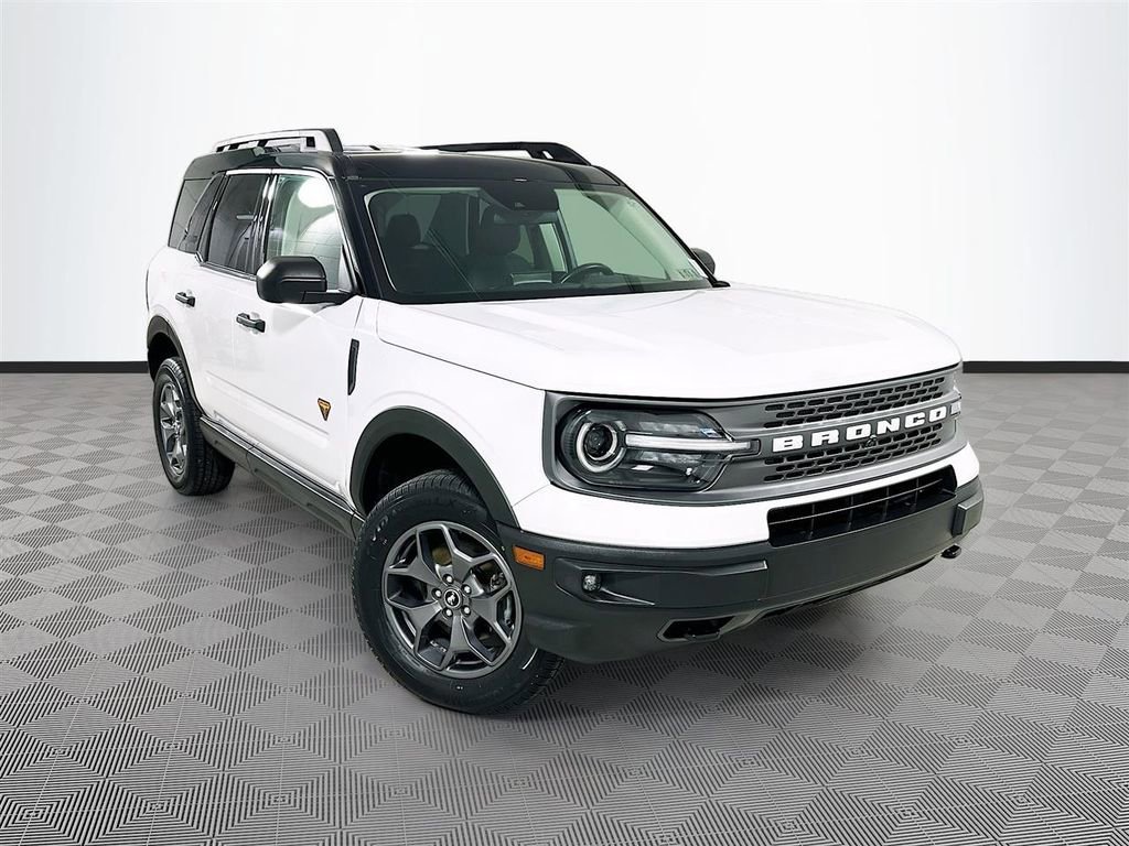 Certified 2022 Ford Bronco Sport Badlands AWD/4WD image 6