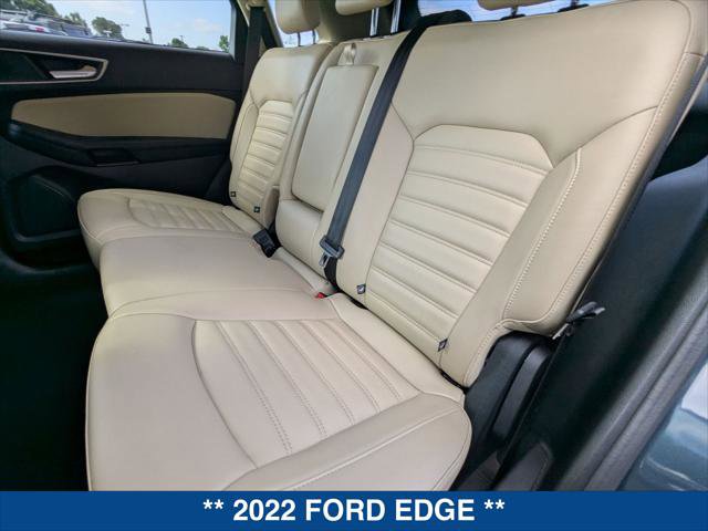 Certified 2022 Ford Edge SEL AWD/4WD image 20