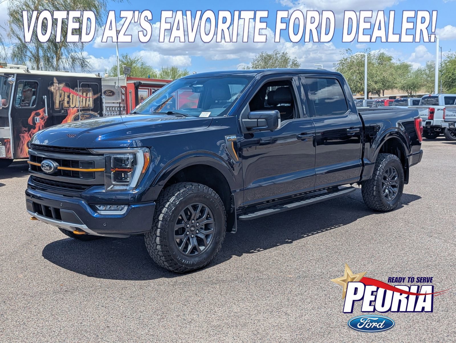Certified 2023 Ford F150 Tremor w/ Equipment Group 402A High